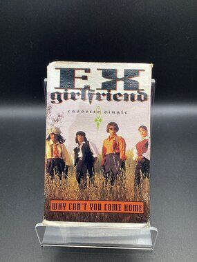 Ex Girlfriend Why Cant You Come Home (1991) Cassette Single Tape Vintage